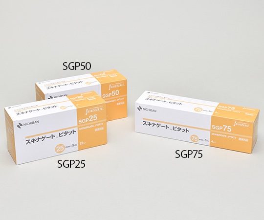 ニチバン スキナゲートピタット　50mm×5m　6巻入　SGP50 1箱（ご注文単位1箱）【直送品】