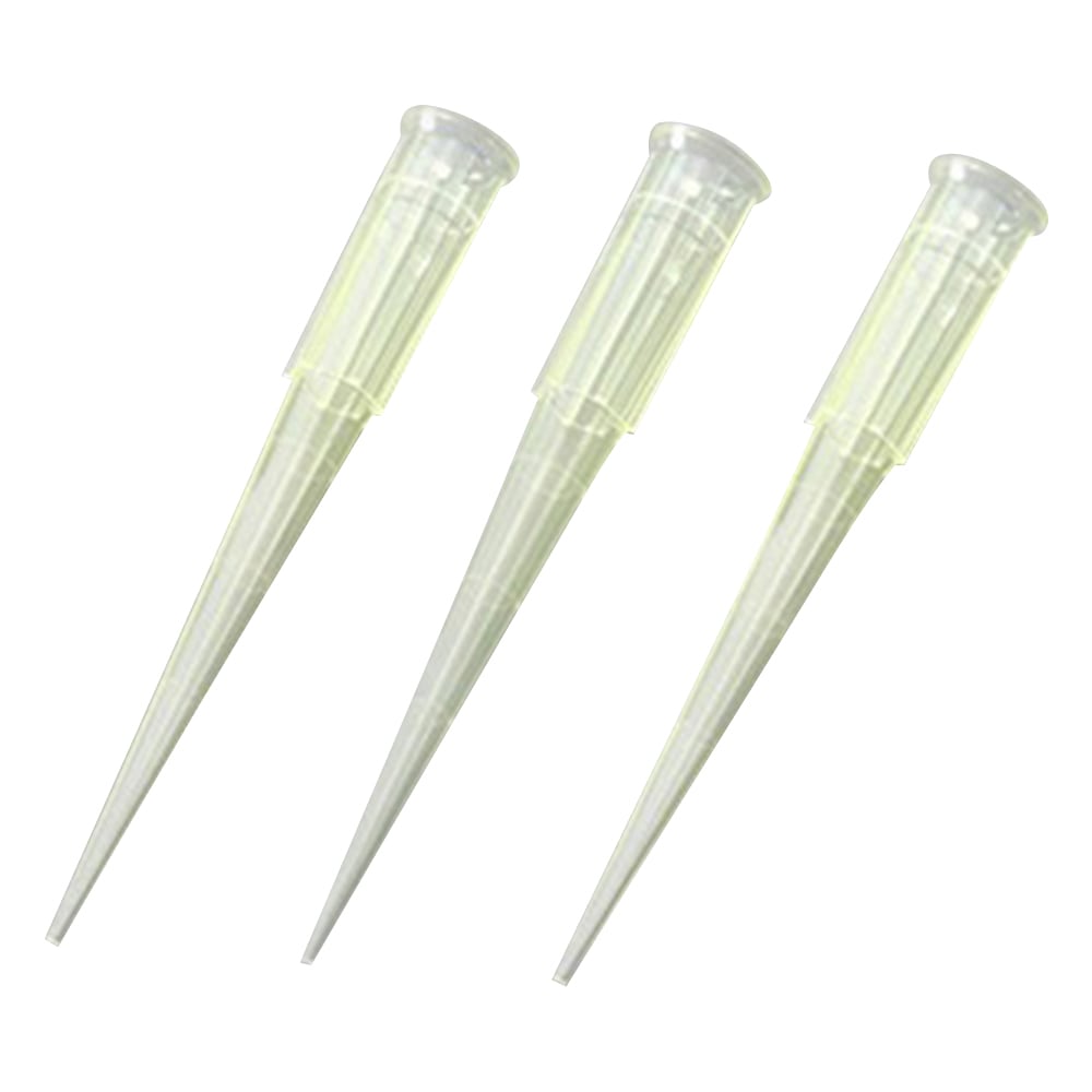 ビオラモ(アズワン) ビオラモサクラチップ(ラックパック) 200μL イエロー(滅菌済)1ケース(96本×10ラック入) V-200RE 1ケース(ご注文単位1ケース)【直送品】