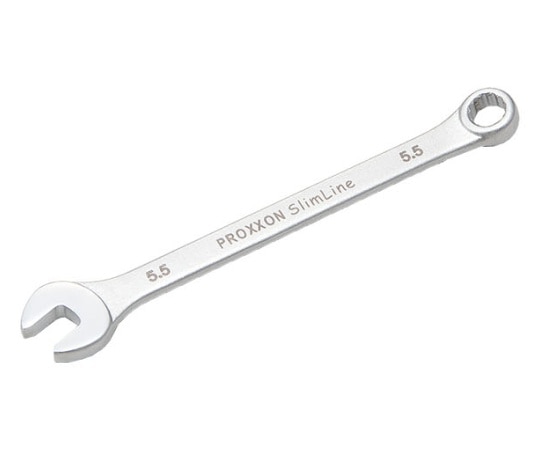 プロクソン Slim-Line コンビスパナ 5.5mm No.83905 1本(ご注文単位1本)【直送品】
