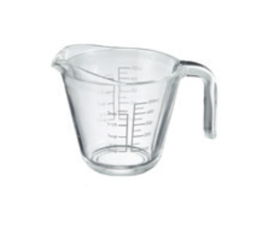 HARIO メジャーカップ・500 MJP-500-GR 1箱(ご注文単位1箱)【直送品】