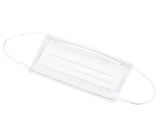 アズワン 滅菌ディスポマスク(γ線滅菌済)イヤーループ 1箱(30枚入) 1箱(ご注文単位1箱)【直送品】