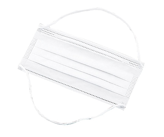 アズワン 滅菌ディスポマスク(γ線滅菌済)オーバーヘッド 1箱(30枚入) 1箱(ご注文単位1箱)【直送品】