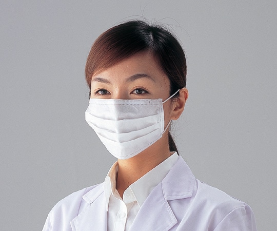 アズワン 3PLYフィットマスク 1箱(50枚入) FM-301 1箱(ご注文単位1箱)【直送品】