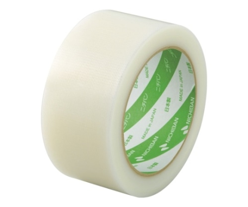 ニチバン フィルムクロステープ 軽包装用 透明 185-50 1箱(ご注文単位1箱)【直送品】