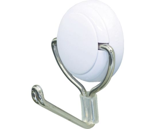 マグエックス マグネットフック ゼロスライド S 白 MZR-4W-CT 1個(ご注文単位1個)【直送品】