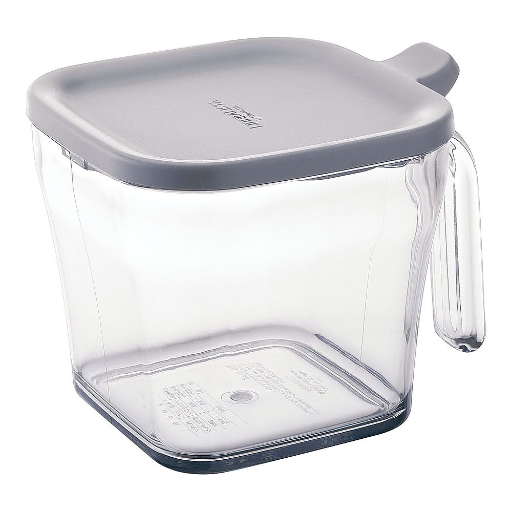 リス リベラリスタ クックポット レギュラー ライトグレー ARB0207 1個(ご注文単位1個)【直送品】