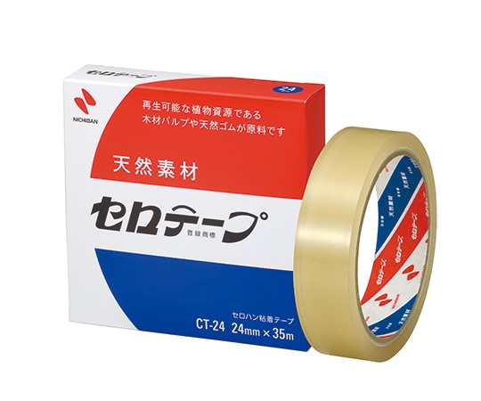 ニチバン セロテープ 大巻 箱入り CT-24 1個(ご注文単位1個)【直送品】