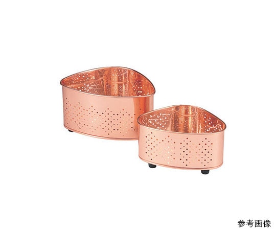タケコシ 純銅板三角コーナー(2000mL) 603281 1個(ご注文単位1個)【直送品】
