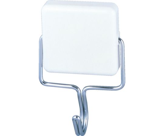 オート 強力マグネットフック5kg白 OH-27M-W 1個(ご注文単位1個)【直送品】