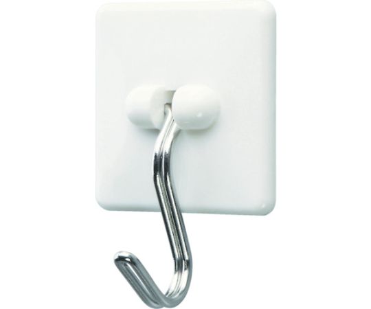 オート 特殊吸着シート自在フック白(2個パック) OH-31S 1パック(ご注文単位1パック)【直送品】