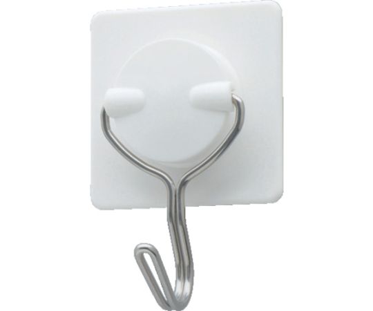 オート 粘着自在フック白(2個パック) OH-7N 1パック(ご注文単位1パック)【直送品】