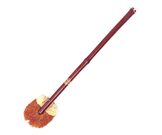 八ツ矢工業 竹柄付たわし 特上エビ型 17514 1個(ご注文単位1個)【直送品】