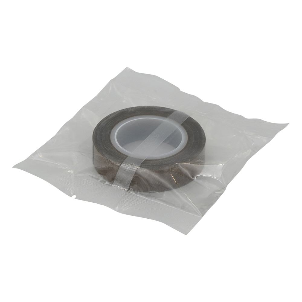 アズワン PTFEガラス粘着テープ 13mm×10m 厚さ 0.08mm AGC813 1巻(ご注文単位1巻)【直送品】