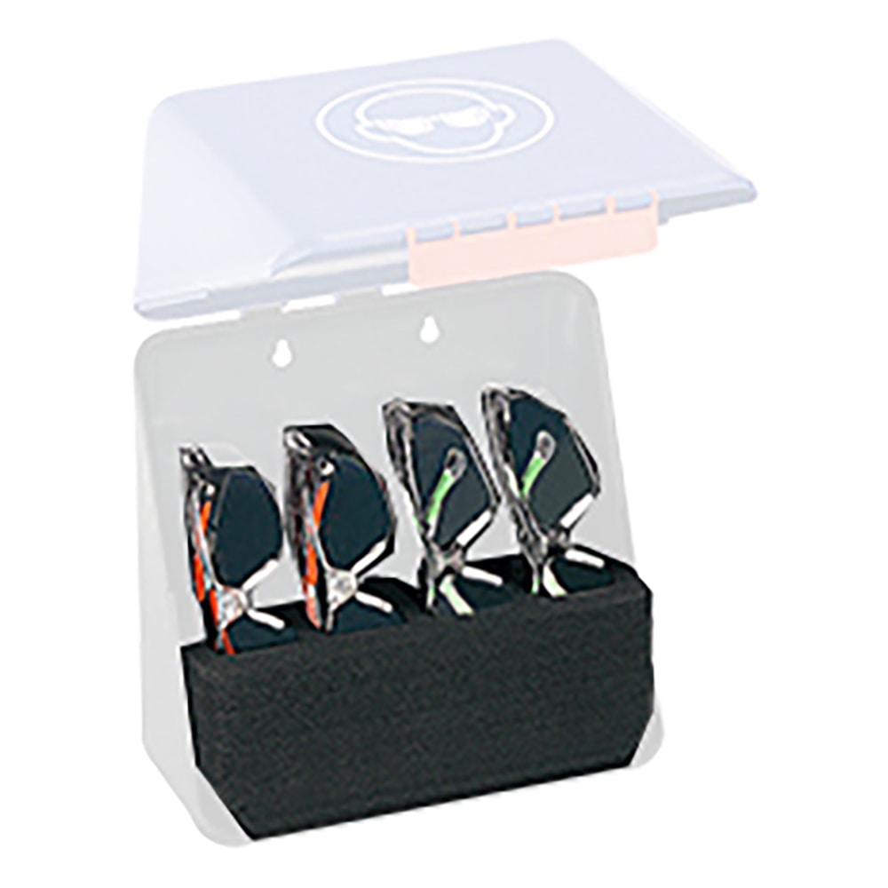 アズワン 安全保護用具保管ケース ケース用インレット グレー MIDI-17 1個(ご注文単位1個)【直送品】