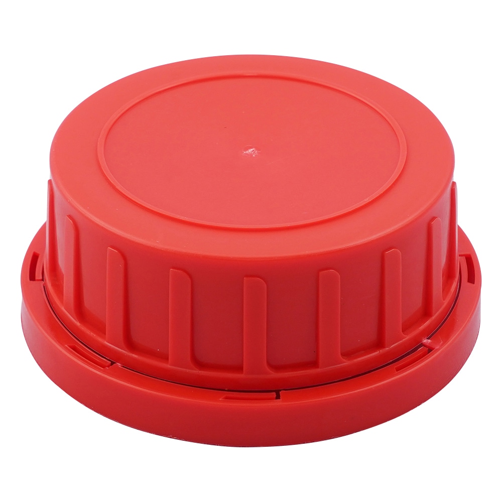 KAUTEX 広口角瓶用キャップ 500/750/1000mL用 赤　2000083691 1個（ご注文単位1個）【直送品】