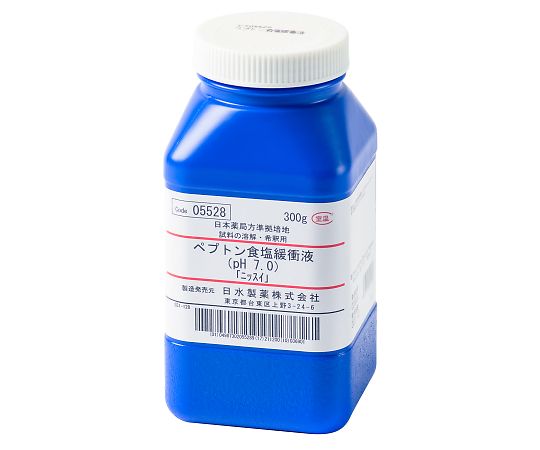 島津ダイアグノスティクス アキュディア ペプトン食塩緩衝液（pH7.0）　300g　05528 1本（ご注文単位1本）【直送品】