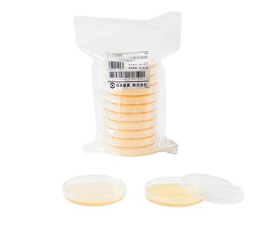 島津ダイアグノスティクス アキュレートサブロー寒天培地　10枚　　51033 1箱（ご注文単位1箱）【直送品】