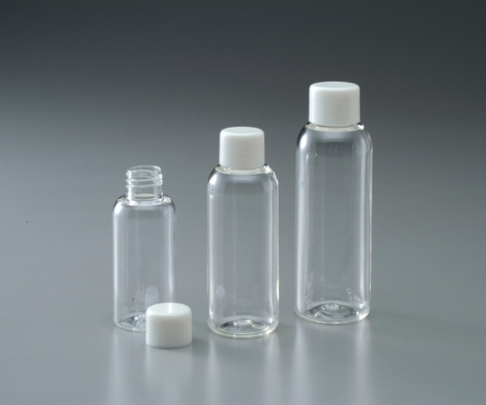 アズワン ペットボトル　120mL　100個入　K-120 1箱（ご注文単位1箱）【直送品】