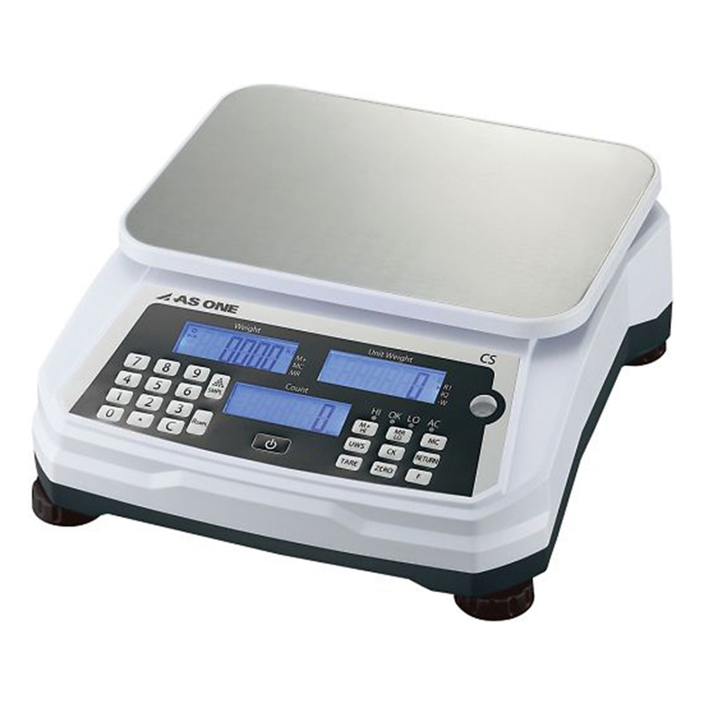 アズワン カウンティングスケール　15kg　CS15K05 1個（ご注文単位1個）【直送品】