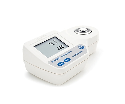 ハンナ インスツルメンツ デジタル糖度計 HI96801 1セット(ご注文単位1セット)【直送品】