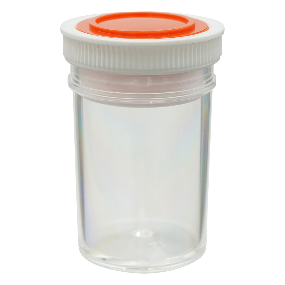 アズワン スチロール棒瓶（標本瓶）　10mL　S-10 1本（ご注文単位1本）【直送品】