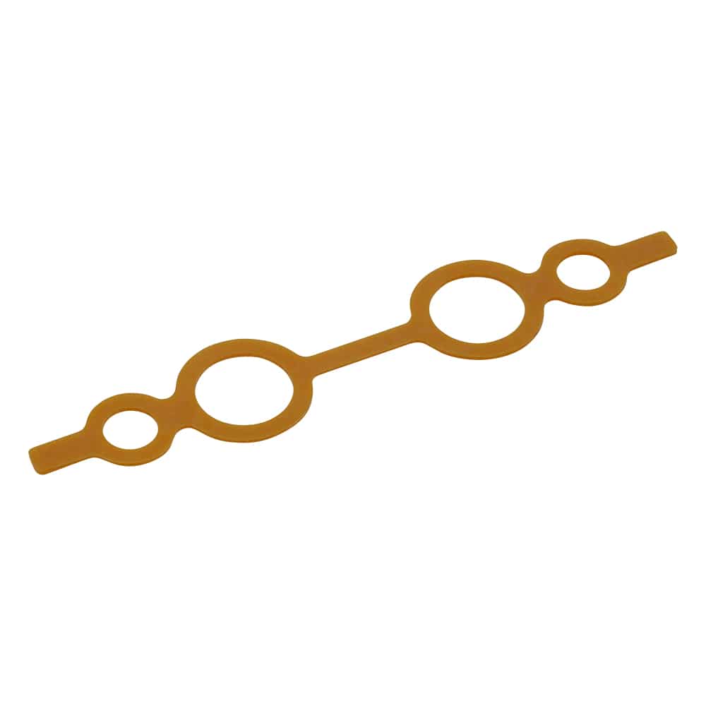 アズワン ケミカルバンド(メガネバンド) φ8×φ15 1袋(50個入) 1袋(ご注文単位1袋)【直送品】