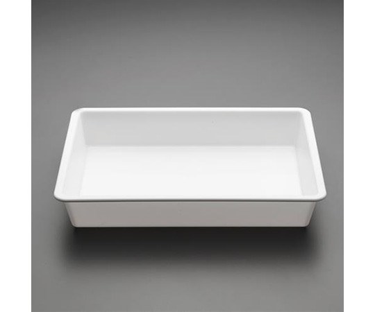 アズワン 332x231x52mm/2.8L バット(抗菌/ﾌﾟﾗｽﾁｯｸ製)　EA506AF-116 1個（ご注文単位1個）【直送品】