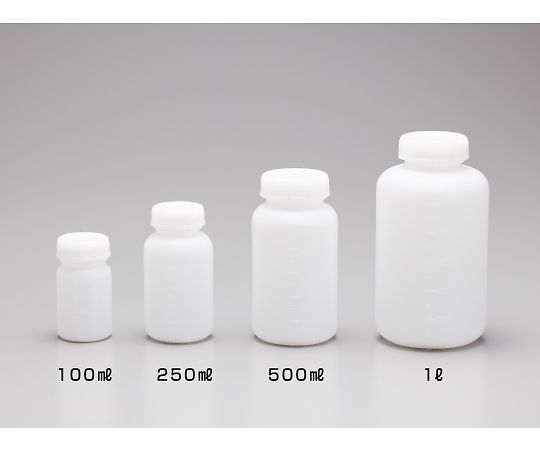 サンプラテック サンプラRPEタフボトル広口　250mL　30817 1本（ご注文単位1本）【直送品】