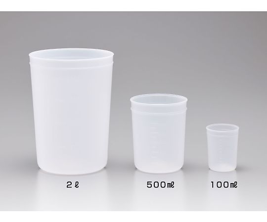 サンプラテック サンプラRバイオプラ PEディスカップ 100mL 31030 1個(ご注文単位1個)【直送品】