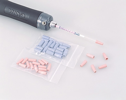 ガステック カバーゴム(ピンク・20個/袋)　DTP-2-20 1袋（ご注文単位1袋）【直送品】