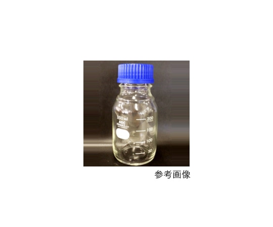 AGCテクノグラス・IWAKI 広口メジュームびん（青キャップ付） 100mL　1516/04D 1個（ご注文単位1個）【直送品】