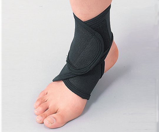 ハヤシ・ニット 足くび安心　L　ブラック　MAN-1209 L 1個（ご注文単位1個）【直送品】