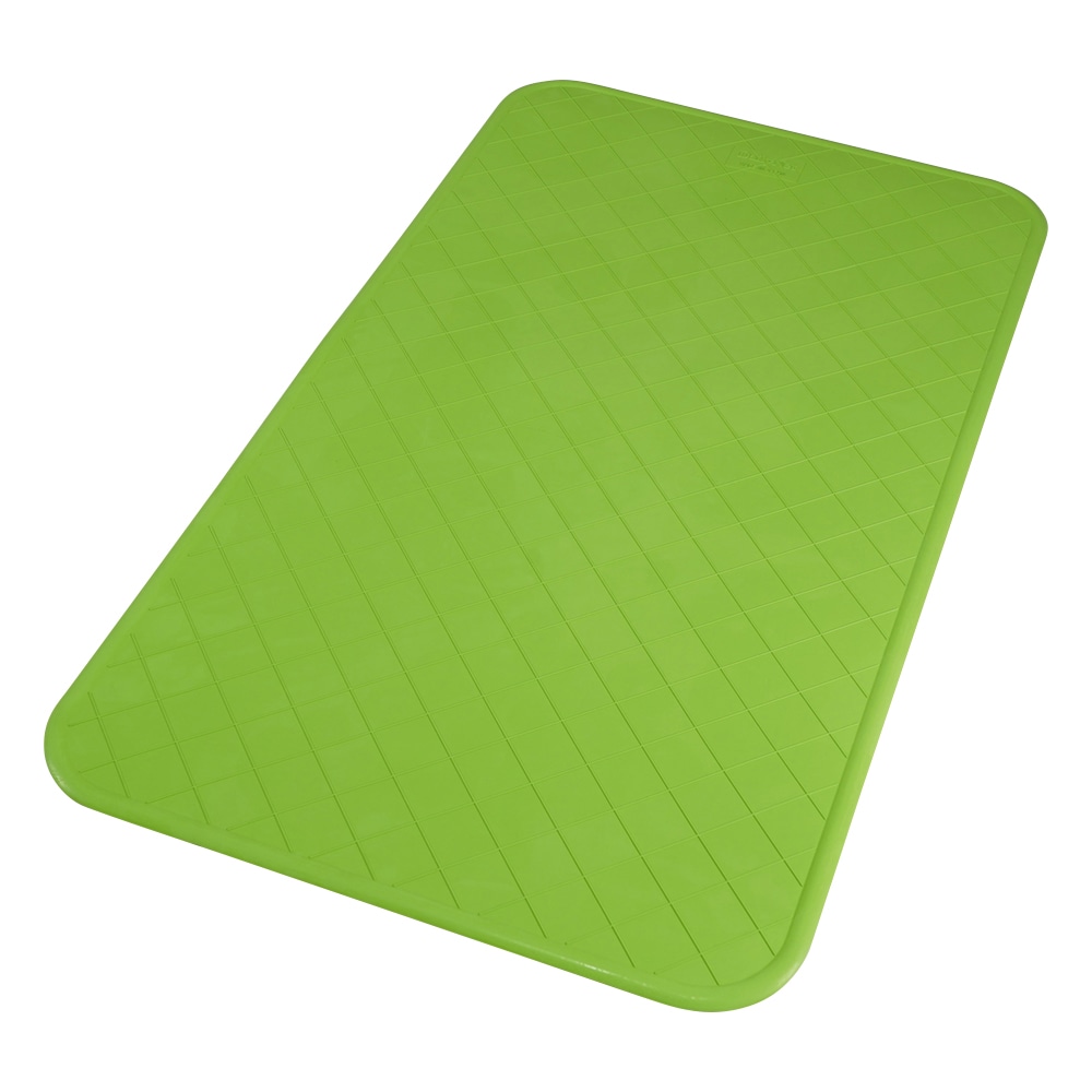 アズワン ぐりーんまっと (380×680×3mm/ライトグリーン) KS-90 1枚(ご注文単位1枚)【直送品】