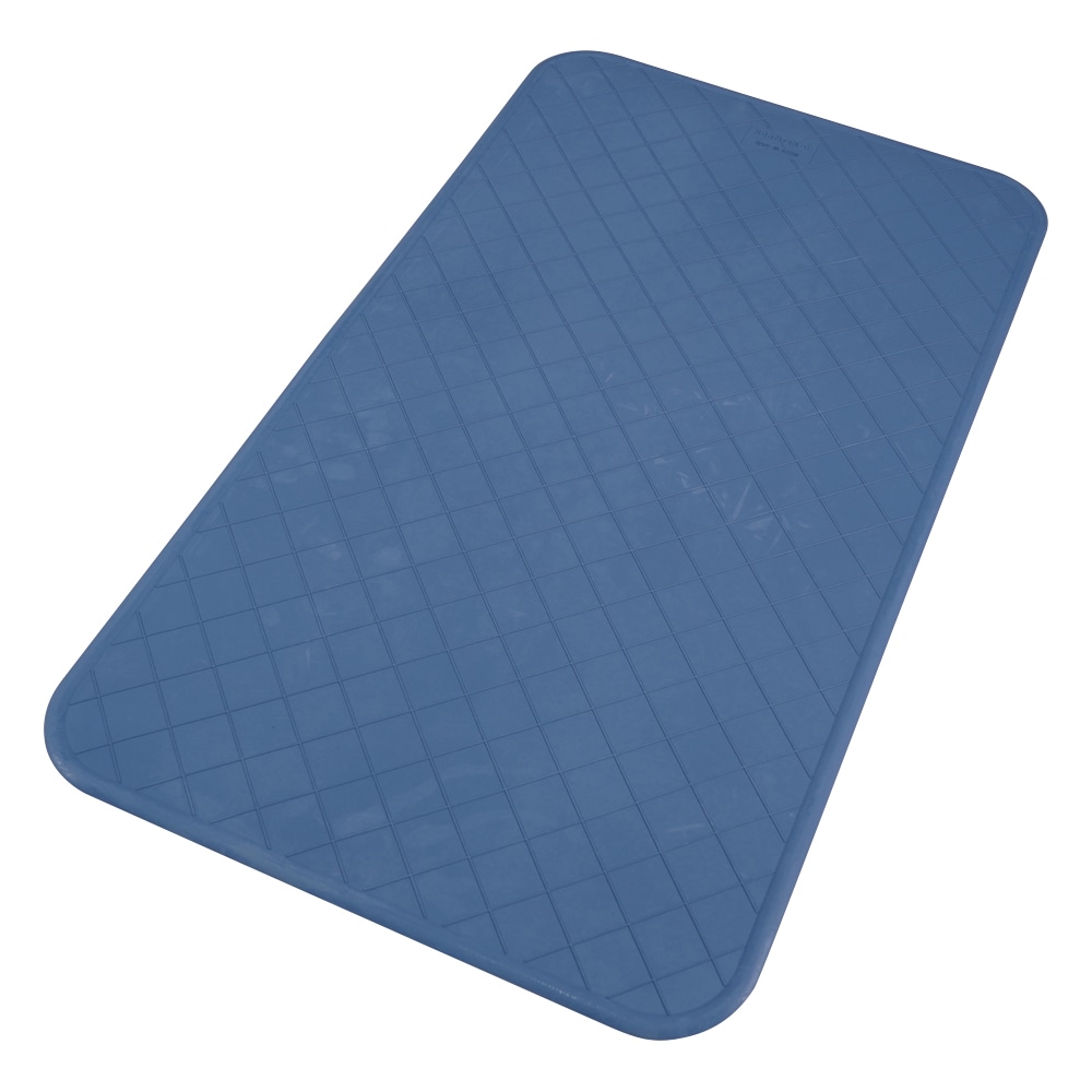 アズワン ぐりーんまっと (380×680×3mm/ネイビー) KS-90 1枚(ご注文単位1枚)【直送品】