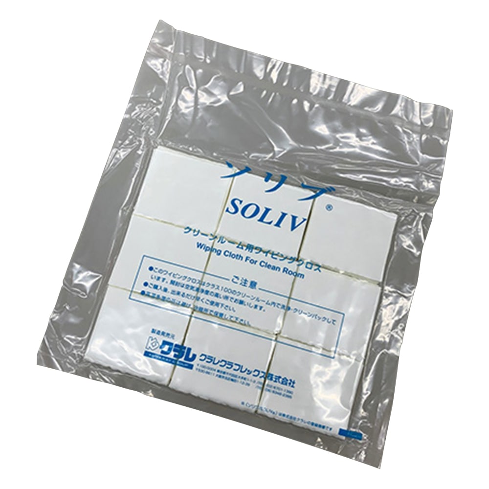 クラレトレーディング ソリブR 60×70mm 100枚入 SOLIV0607 1袋(ご注文単位1袋)【直送品】
