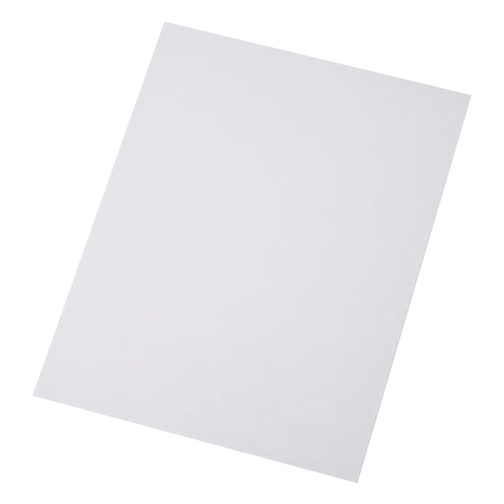 アズワン 両面粘着フィルム 基材レス 50μm 10枚入 OCA50-A4 1袋(ご注文単位1袋)【直送品】