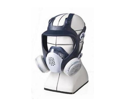 重松製作所 直結式小型防毒マスク GM185C(M) 1個(ご注文単位1個)【直送品】