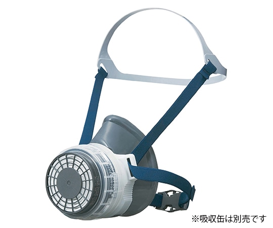 重松製作所 直結式小型防毒マスク GM76-s(MEE) C33 1個(ご注文単位1個)【直送品】