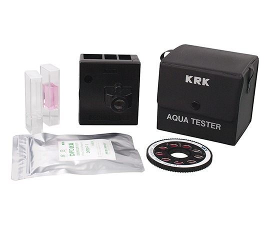 アズワン 残留塩素計 DP-1Z(比色円盤 A) DP-1Z 1個(ご注文単位1個)【直送品】