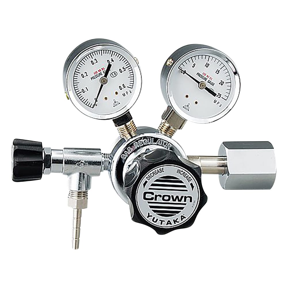 アズワン 圧力調整器（GFシリーズ）　GF1-2506-RN-VN 1個（ご注文単位1個）【直送品】