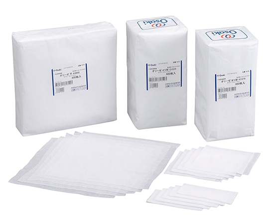 オオサキメディカル オリーゼ　8ツ折　H1575　300枚入　14106 1パック（ご注文単位1パック）【直送品】