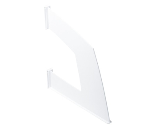 ソニック ファイルボックス用仕切り板 ホワイト　FB-756-W 1枚（ご注文単位1枚）【直送品】