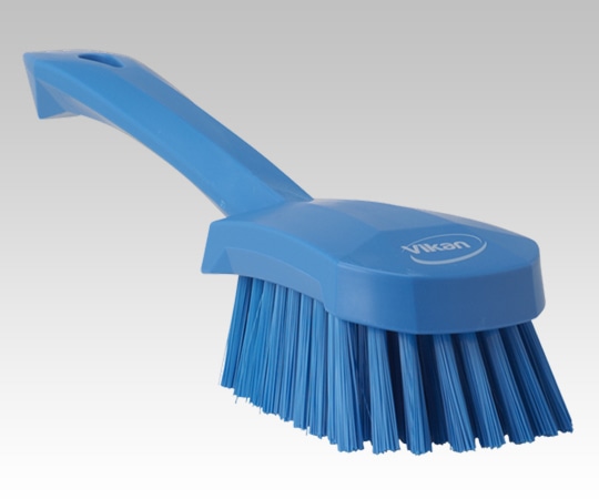 Vikan ロングハンドルブラシ ハードタイプ 青 4186 1個(ご注文単位1個)【直送品】