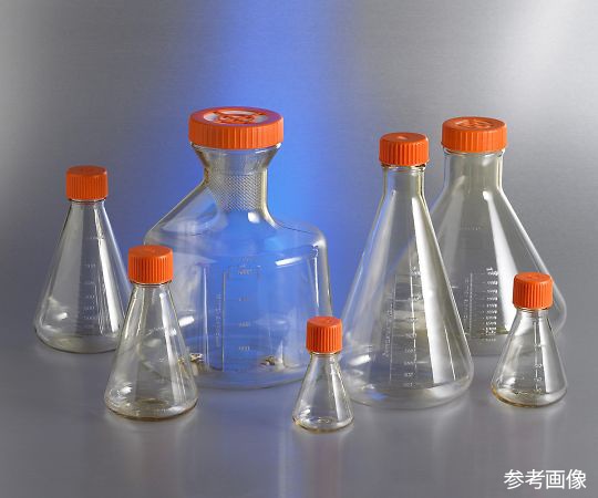 Corning(Falcon) 三角フラスコ バッフル無し 500mL 25個入 431145 1箱(ご注文単位1箱)【直送品】