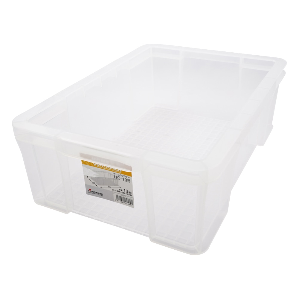 リス モジュールコンテナー タイプA 435×296×140mm HC-13B-C 1個(ご注文単位1個)【直送品】