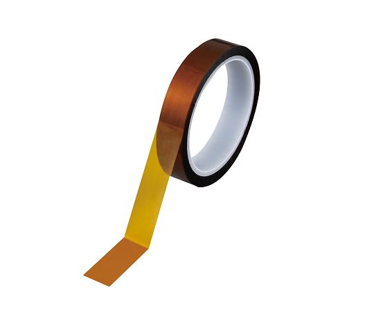 アズワン ESDポリイミドテープ　80μm　ESD-5030S 1個（ご注文単位1個）【直送品】