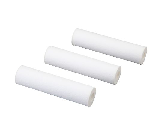 クリーンテック メルトブローアブソリュートデプスフィルター(PP製) 3μm CST3-250A 1本(ご注文単位1本)【直送品】