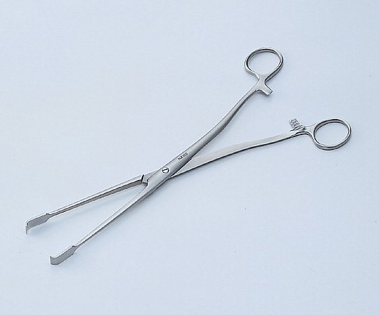 アズワン 膣部鉗子　ネジ止式　255mm　 1個（ご注文単位1個）【直送品】