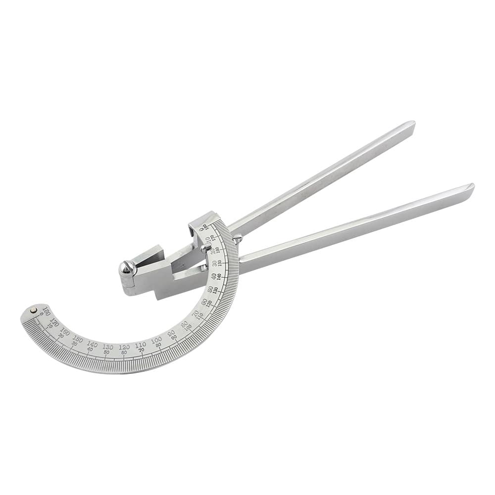 アズワン 角度計 200mm 東大式 1個(ご注文単位1個)【直送品】