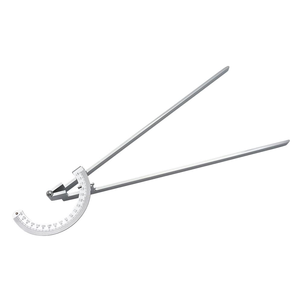 アズワン 角度計 350mm 東大式 1個(ご注文単位1個)【直送品】